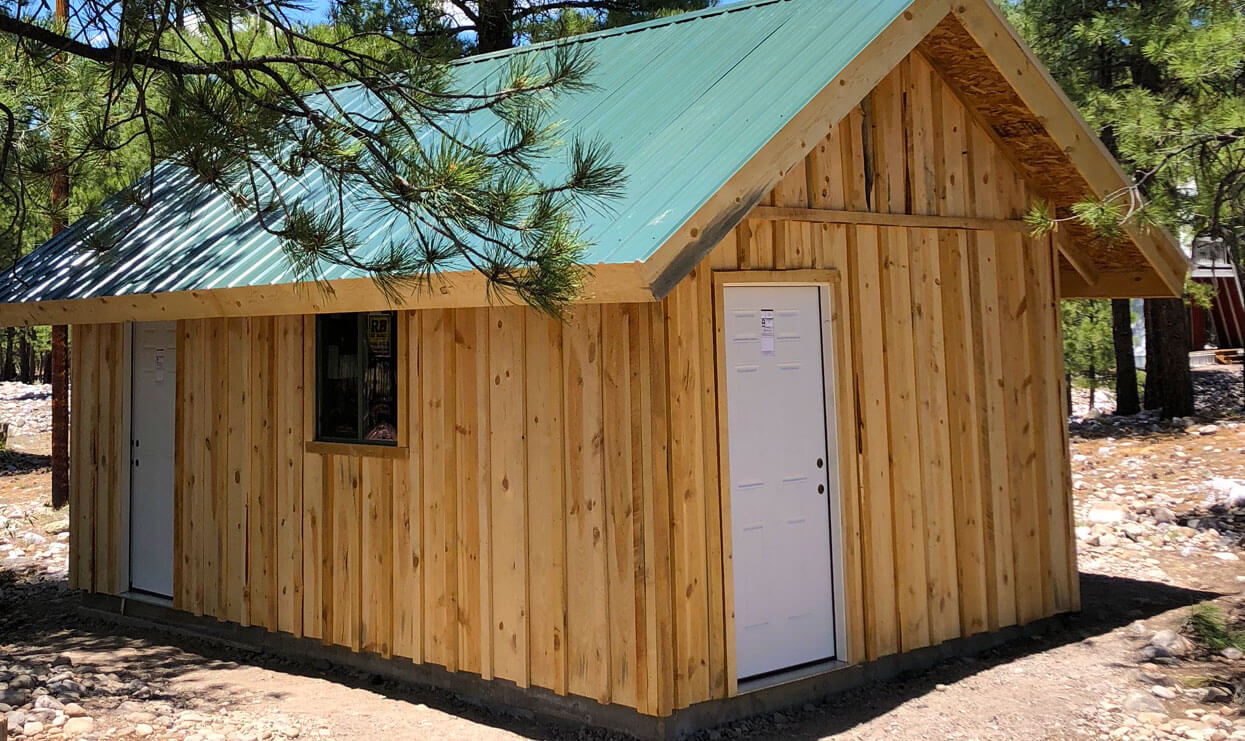 Home Ironwood Outbuildings